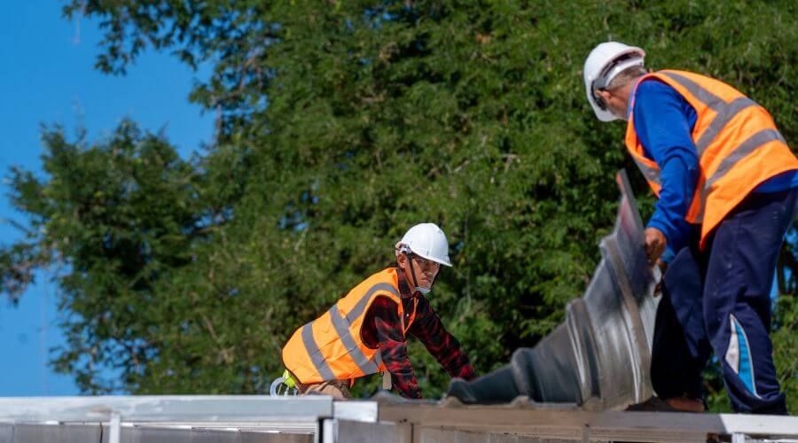 Professional new roof installation services in Grover, CO